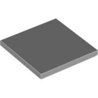 Tile 4x4 Light Bluish Gray