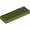 Tile 1x3 Olive Green