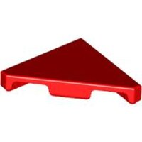 Tile, Modified 2x2 Triangular Red