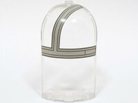Panel 3x3x6 Corner Convex with Curved Top with Light...