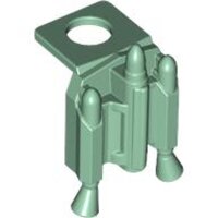 Minifigure Jet Pack with Nozzles Sand Green