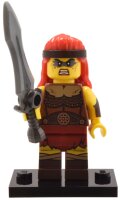Fierce Barbarian, Series 25 (Complete Set with Stand and...
