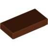 Tile 1x2 Reddish Brown