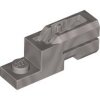 Projectile Launcher, 1x2 Mini Blaster / Tile Shooter Flat Silver