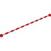 String with End Studs 21L overall with Rope Climbing Grips (16.1cm) Red