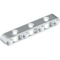 Technic, Liftarm, Modified Perpendicular Holes Thick 1x7...