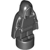 Minifigure, Utensil Statuette / Trophy with Cape and Hood...