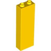 Brick 1x2x5 Yellow