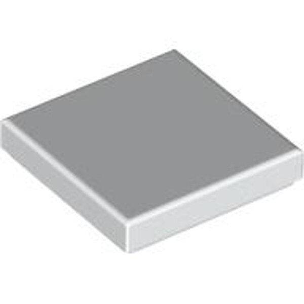 Tile 2x2 White