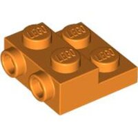 Plate, Modified 2x2x2/3 with 2 Studs on Side - Hollow...