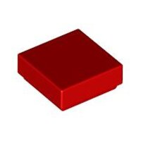 Tile 1x1 Red