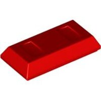 Minifigure, Utensil Ingot 1x2 Red