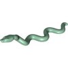 Snake, Large with Raised Head Sand Green