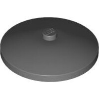 Dish 4x4 Inverted (Radar) with Solid Stud Dark Bluish Gray