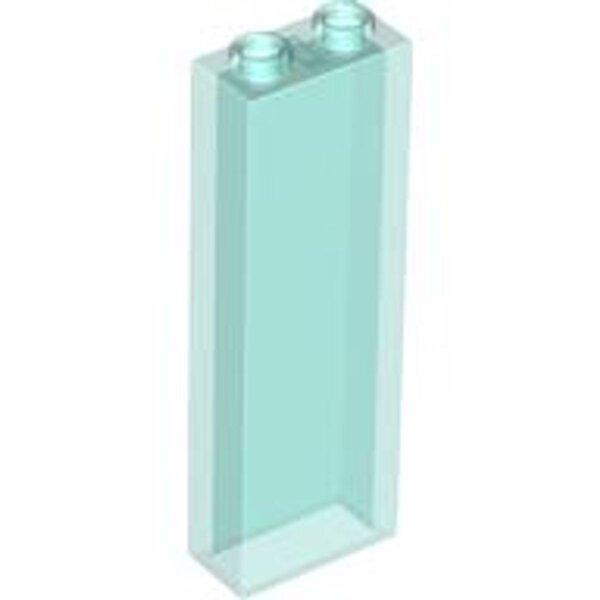 Brick 1x2x5 Trans-Light Blue