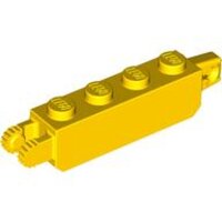 Hinge Brick 1x4 Locking with 1 Finger Vertical End and 2...
