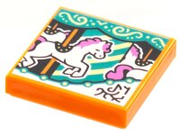 Tile 2x2 with BeatBit Album Cover - Carousel Horse...