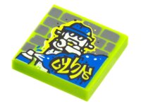 Tile 2x2 with BeatBit Album Cover - Robot Graffiti...