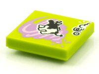 Tile 2x2 with BeatBit Album Cover - Cow in Medium...