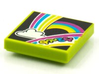 Tile 2x2 with BeatBit Album Cover - Rainbows and Cloud...