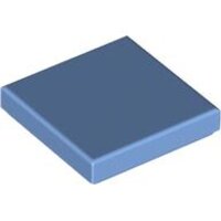 Tile 2x2 Medium Blue