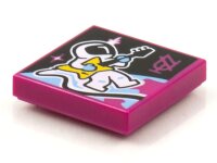 Tile 2x2 with BeatBit Album Cover - Astronaut Playing...