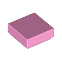 Tile 1x1 Bright Pink