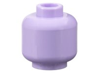 Minifigure, Head (Plain) Lavender