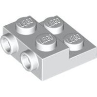 Plate, Modified 2x2x2/3 with 2 Studs on Side - Hollow...