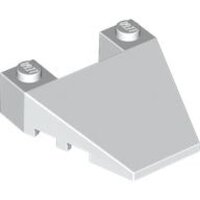 Wedge 4x4 Taper with Stud Notches White