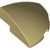 Slope, Curved 3x3 Corner Round Tan