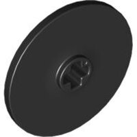 Technic, Disk 3x3 Black