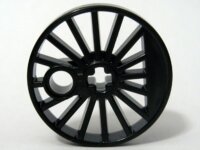 Train Wheel RC, Spoked with Technic Axle Hole and...