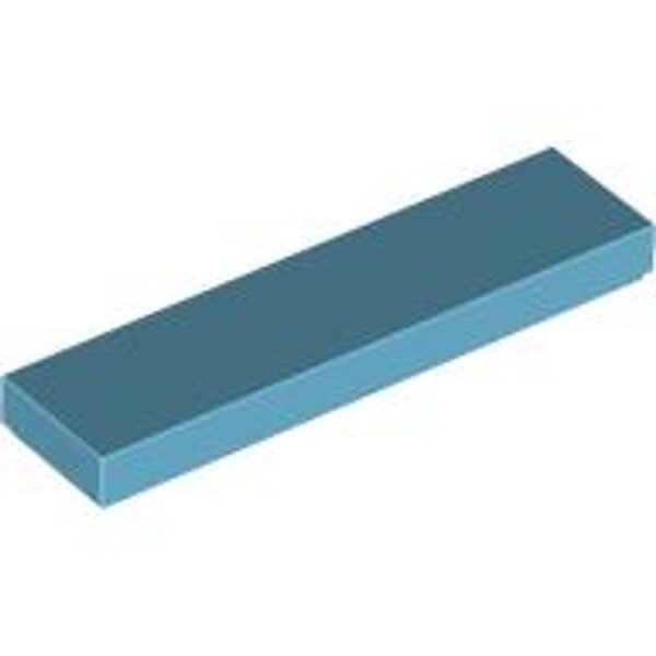 Tile 1x4 Medium Azure