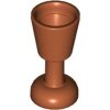 Minifigure, Utensil Goblet Dark Orange