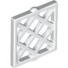 Pane for Window 1x2x2 Lattice Diamond White