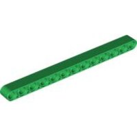 Technic, Liftarm Thick 1x13 Green