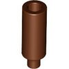 Minifigure, Utensil Candle Reddish Brown