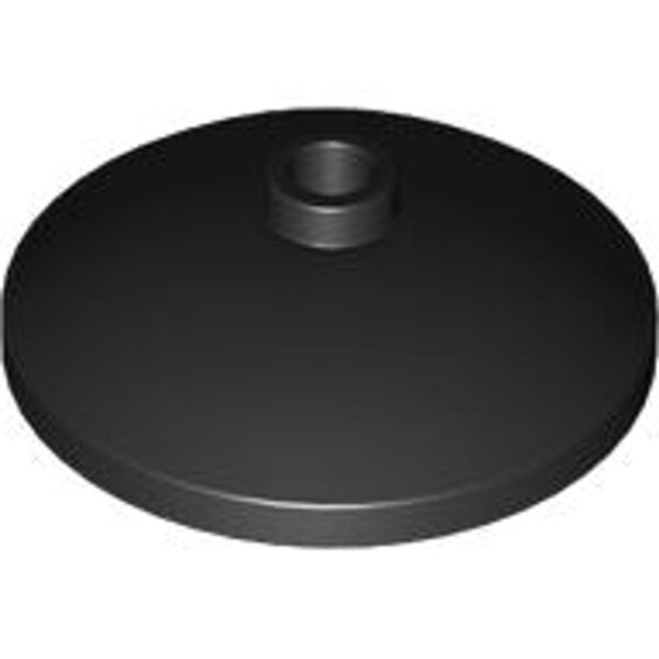 Dish 3x3 Inverted (Radar) Black
