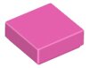 Tile 1x1 with Groove Dark Pink