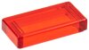 Tile 1x2 with Groove Trans-Red