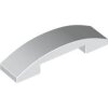 Slope, Curved 4x1x2/3 Double White