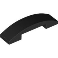 Slope, Curved 4x1x2/3 Double Black