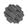 Technic, Gear 8 Tooth with Dual Face Dark Bluish Gray