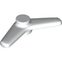 Minifigure, Utensil Boomerang White