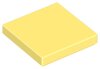 Tile 2x2 with Groove Bright Light Yellow