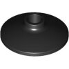 Dish 2x2 Inverted (Radar) Black