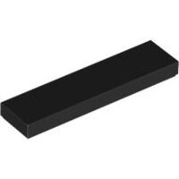 Tile 1x4 Black