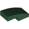 Slope, Curved 2x1x2/3 Dark Green