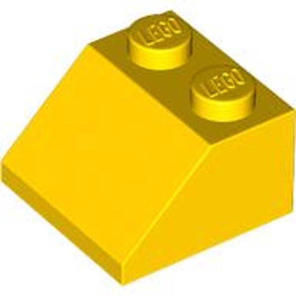 Slope 45 2x2 Yellow